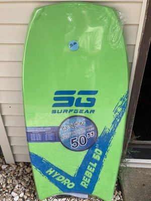 50" boogie board for $50?!?!! Great deal!!