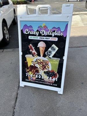 Crazy Delights