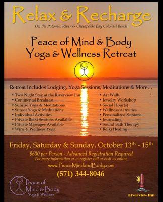 Peace Of Mind & Body Yoga & Wellness