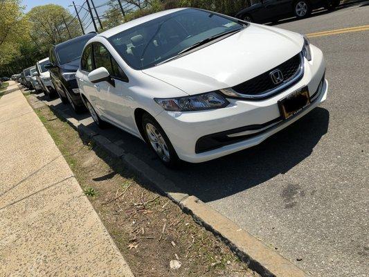 2015 Honda Civic After