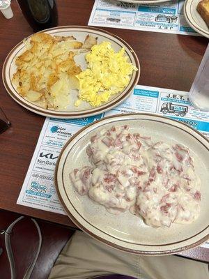 Look at how full these plates are!