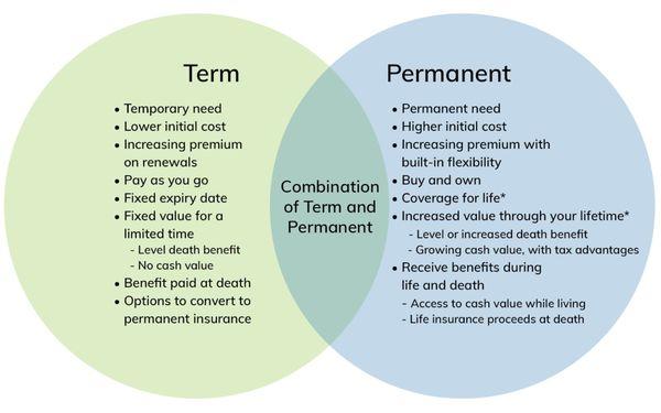 Term Life Insurance vs Permanent Life Insurance