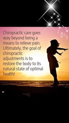 Chiropractic's Never Been About Pain. It's about Health Potential through better Brain Function.