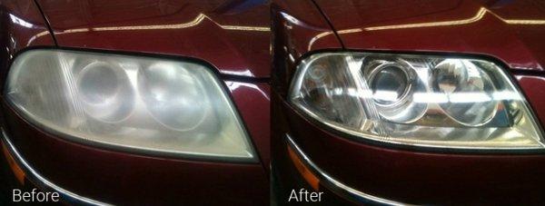 Headlight Restoration