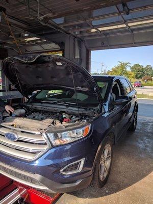 Mighty Quick Oil Change