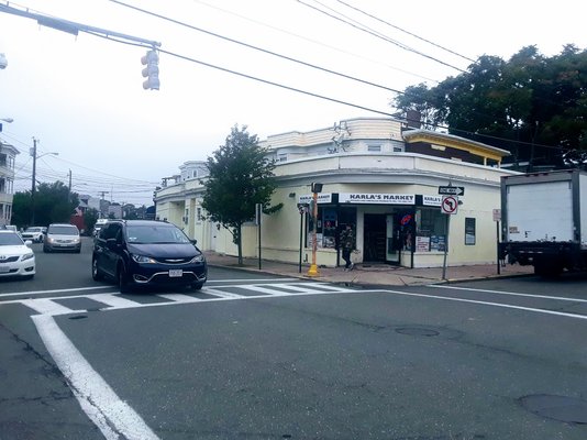 Karla's Market has closed and the building was demolished