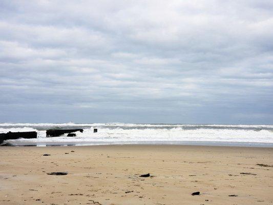 View of Shore at Cape Hatteras National Seashore