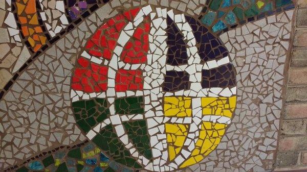 Part of our mosaic.