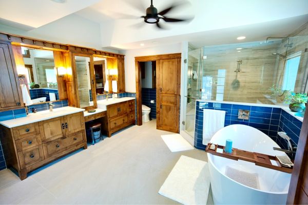 Bathroom remodel