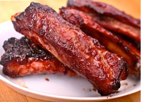 B.B.Q Spare Ribs