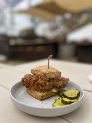 Chicken biscuit