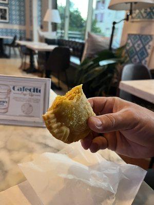 chicken empanada