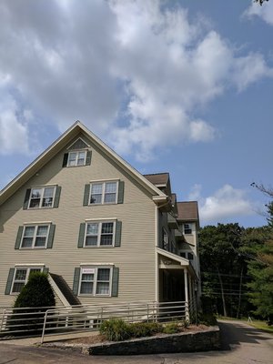 Harborside Professional Office Building - I'm on the third floor