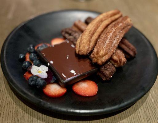 Churros Chocolate