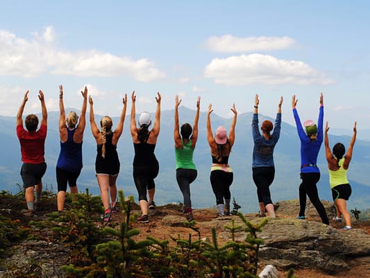 Backcountry Yoga