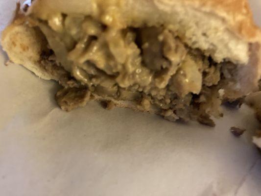 Philly cheese steak