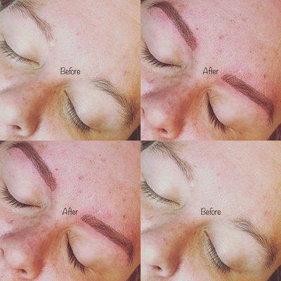 Microblading and Microshading