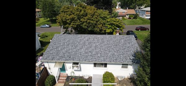 New roof