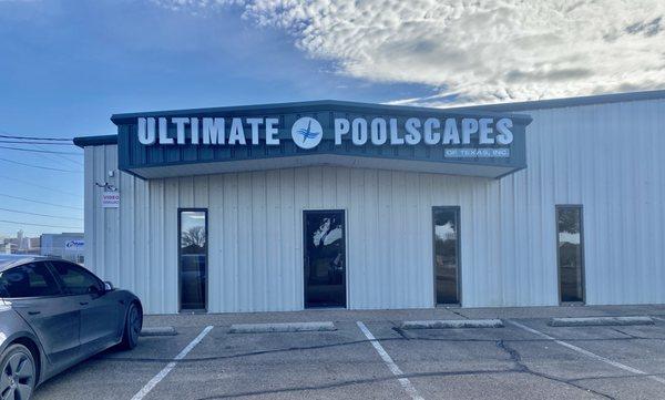 We moved to Woodway!  Come see us for all of your pool needs!