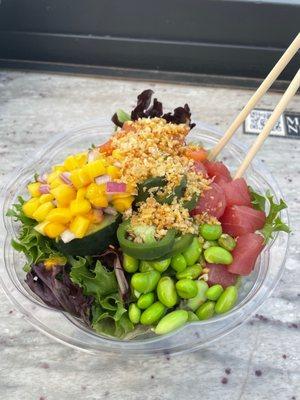 POKE BOWL. 11/10