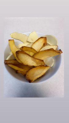 Roast breadfruit /Fry bread fruit