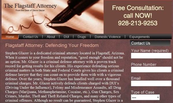 Attorney Flagstaff The Glazer Law Office