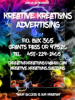 Kreative Kreations Advertising