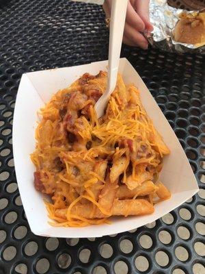 Chili cheese fries