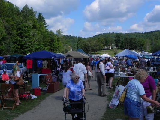 Willmington VT Flea Market