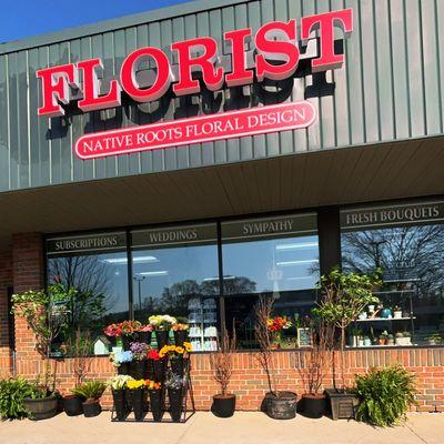 Native Roots Floral Design is proudly owned and operated by Local Michiganders. Our shop offers a space where guests create their own...