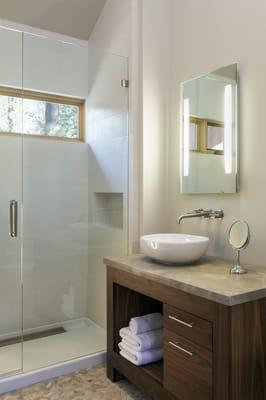 North Tahoe Residence- Master Bath