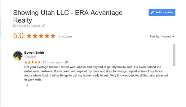 Review Off Zillow