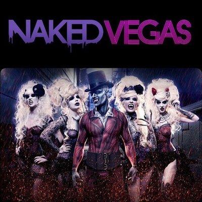 Hair by Jimmy Stucki for Naked Vegas