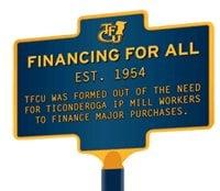 TFCU has money to lend even to those with less than perfect credit. Credit Qualification Required.