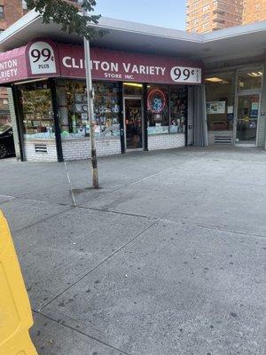 Clinton Variety