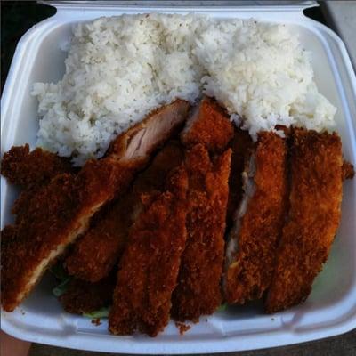 Chicken katsu