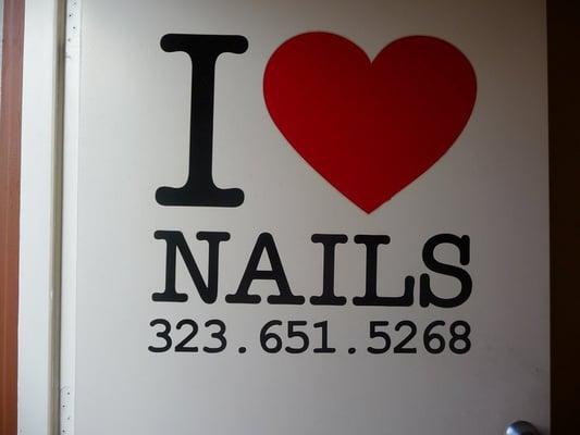 I Love Nails