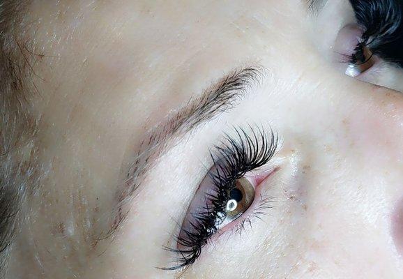 Volume Eyelash Extensions