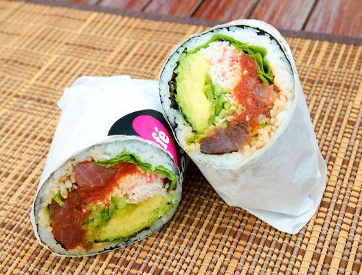 poke-burrito