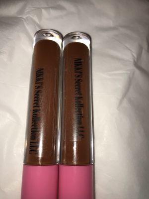 My natural made lipgloss