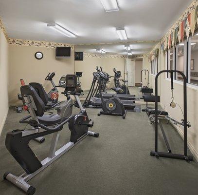 Exercise room