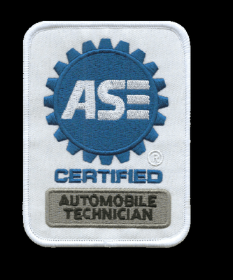 ASE Certified