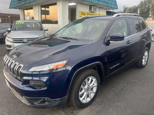 2016 Jeep Cherokee
$12,995