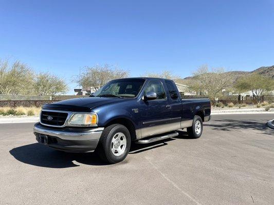 2002 Ford F-150