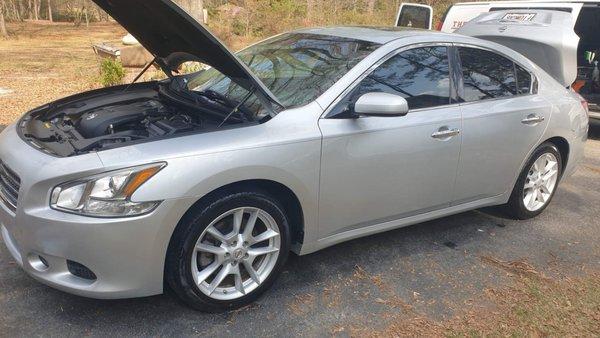 2011 Nissan maxima