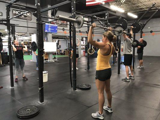 Crossfit Pistol Creek