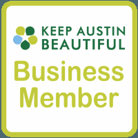 We are Proud member of Keep Austin Beautiful.