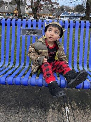 Children's Viking hat from cats meow