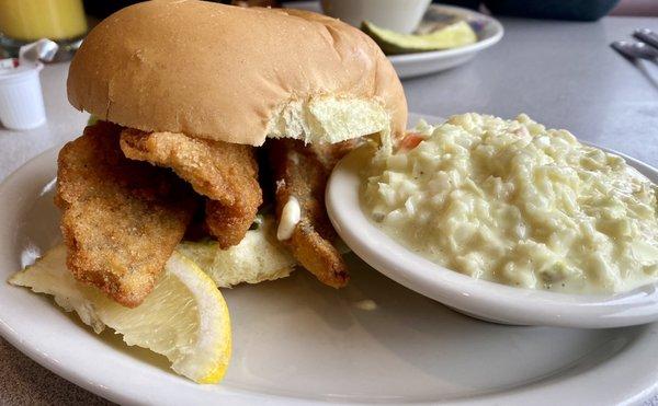 Fish Sandwich