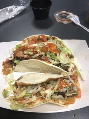 Vampire tacos